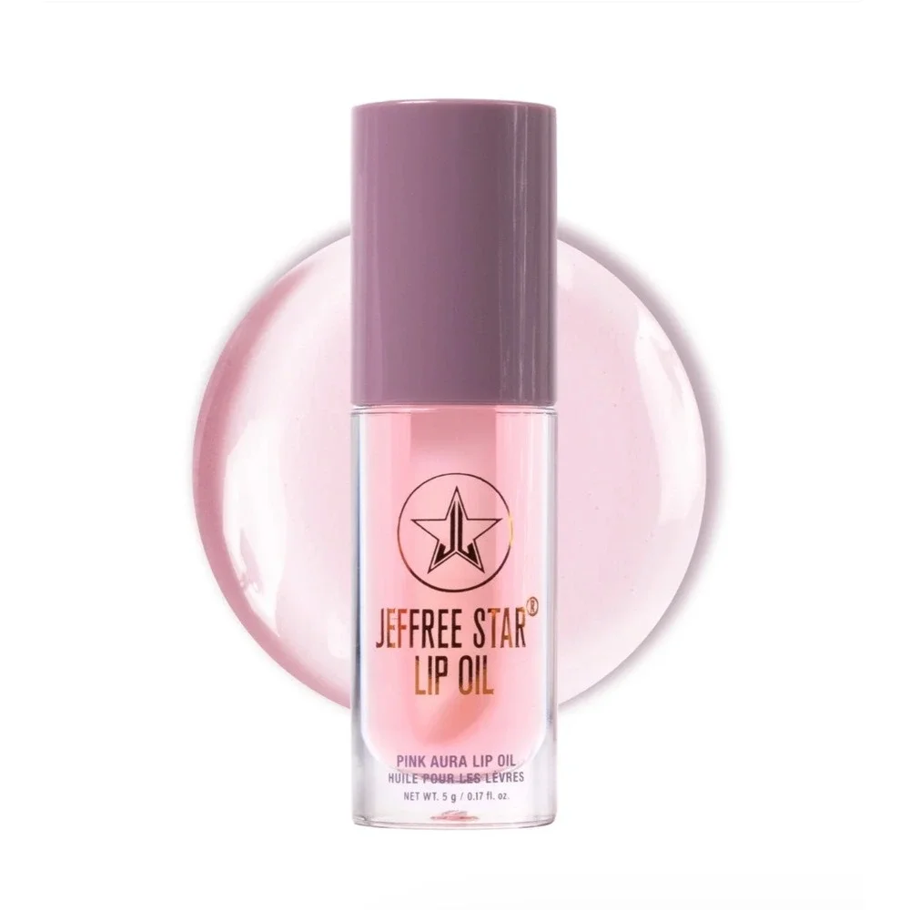 Jeffree Star Skincare - Lip Oil - Shade: Pink Aura - *NIB*